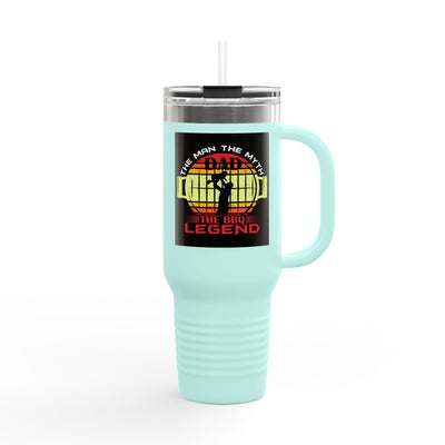 Legendary Dad Insulated Travel Mug, 40oz - Perfect Gift for Father's Day, Outdoor Adventures, Coffee Lovers, Men's Travel Mug, Custom [...]