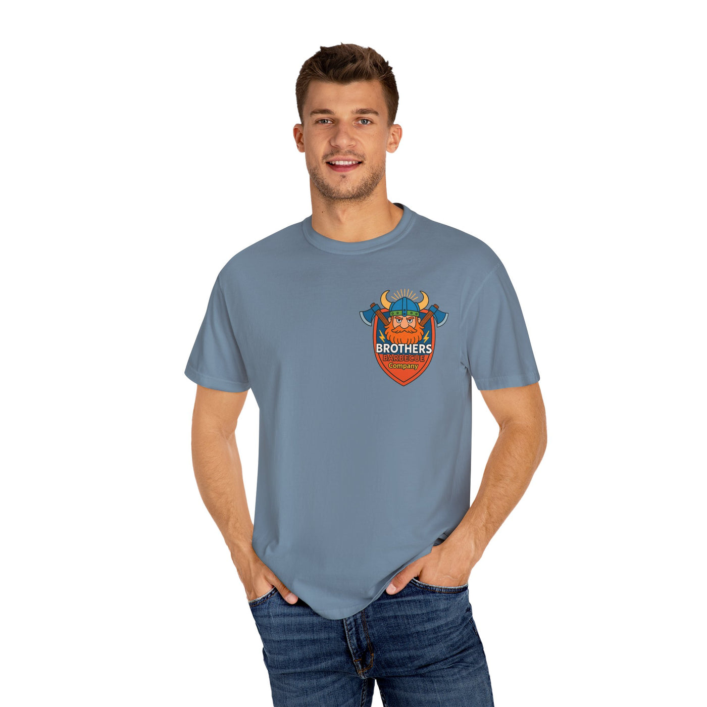 Brotherhood Barbecue T-Shirt, Unisex Grilling Tee, Gift for Grill Masters, Summer BBQ Outfit, Cooking Enthusiast Apparel