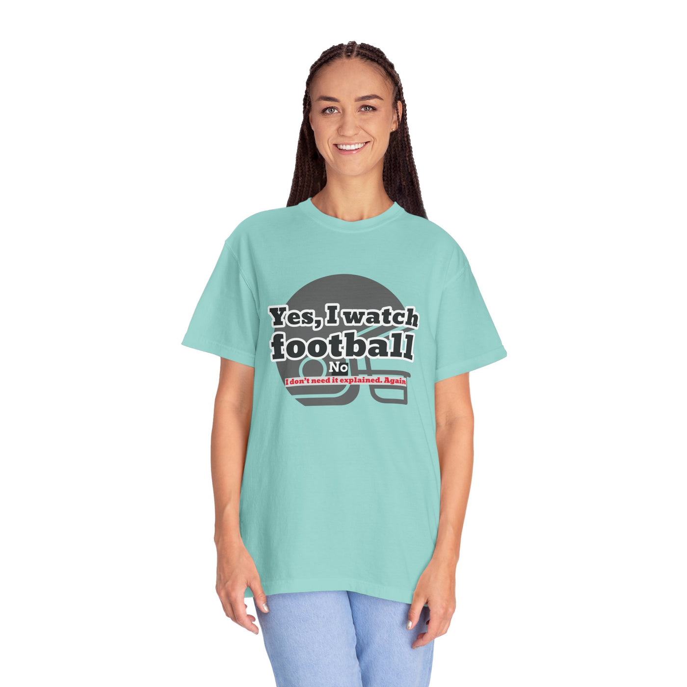 Football Fan T-Shirt, Unisex Casual Tee, Game Day Shirt, Sports Humor Top, Gift for Him or Her