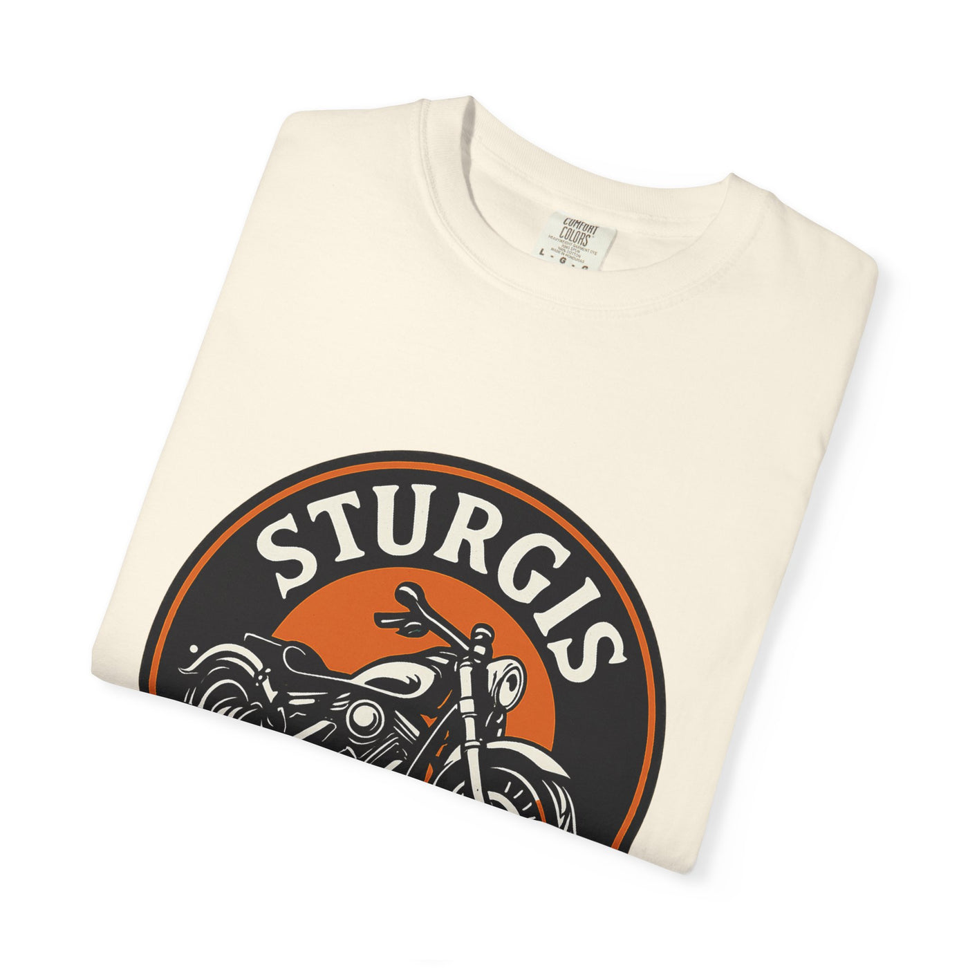Sturgis Motorcycle Rally T-Shirt | Unisex Garment-Dyed Tee for Bikers, Casual Wear, Road Trip Adventures, Gift for Riders, Summer Outfit