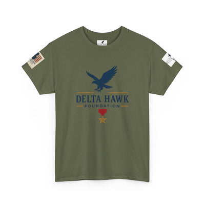 Patriotic Warrior Tee - Delta Hawk Foundation