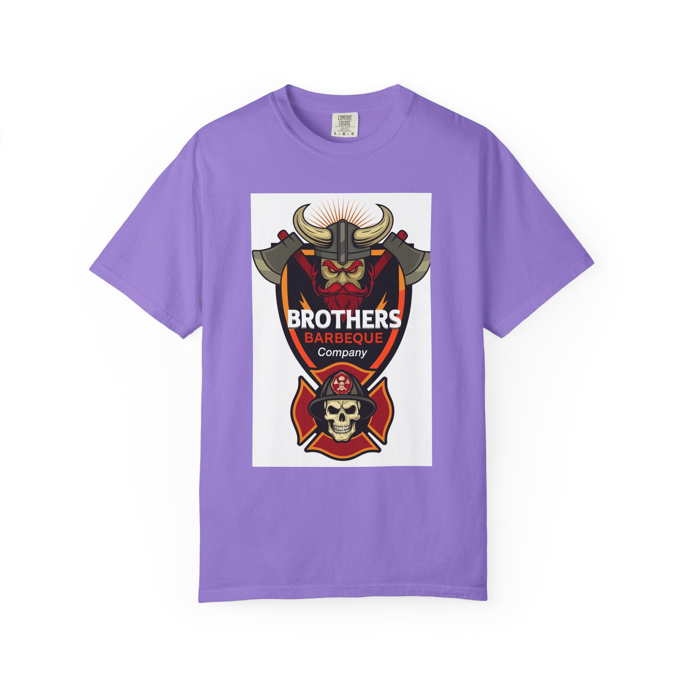 Firefighter Brotherhood T-Shirt | Gift for Firemen, Barbecue Apparel, Mental Health Awareness, Casual Wear, Unique Firefighter Gift