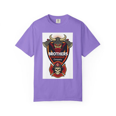 Firefighter Brotherhood T-Shirt | Gift for Firemen, Barbecue Apparel, Mental Health Awareness, Casual Wear, Unique Firefighter Gift
