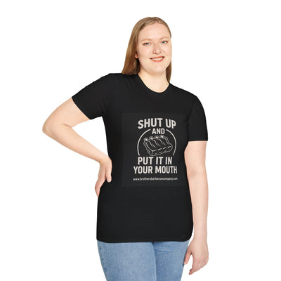 Funny BBQ Unisex T-Shirt - Great for Grill Lovers, Birthday Gift, Summer Parties, BBQ Events, Weekend Hangouts