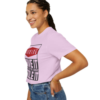 Funny Car Enthusiast T-shirt, Drive It Like You Stole It Tee, Automotive Humor Shirt, Gift for Gearheads, Casual Unisex Top