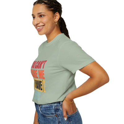 Funny Parent T-Shirt, You Can't Scare Me I Have Kids, Gift for Moms, Dads, Family Reunion, Humor Tee, Birthday Present