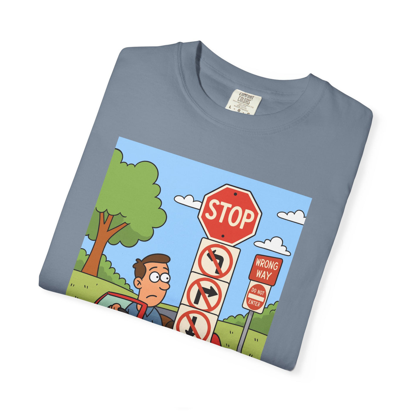 Funny Unisex T-shirt - I'm Totally Screwed, Humorous Tee, Gift for Drivers, Comical Car Shirt, Everyday Wear, Road Trip Apparel