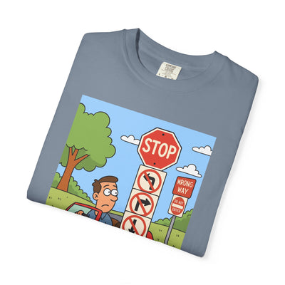 Funny Unisex T-shirt - I'm Totally Screwed, Humorous Tee, Gift for Drivers, Comical Car Shirt, Everyday Wear, Road Trip Apparel
