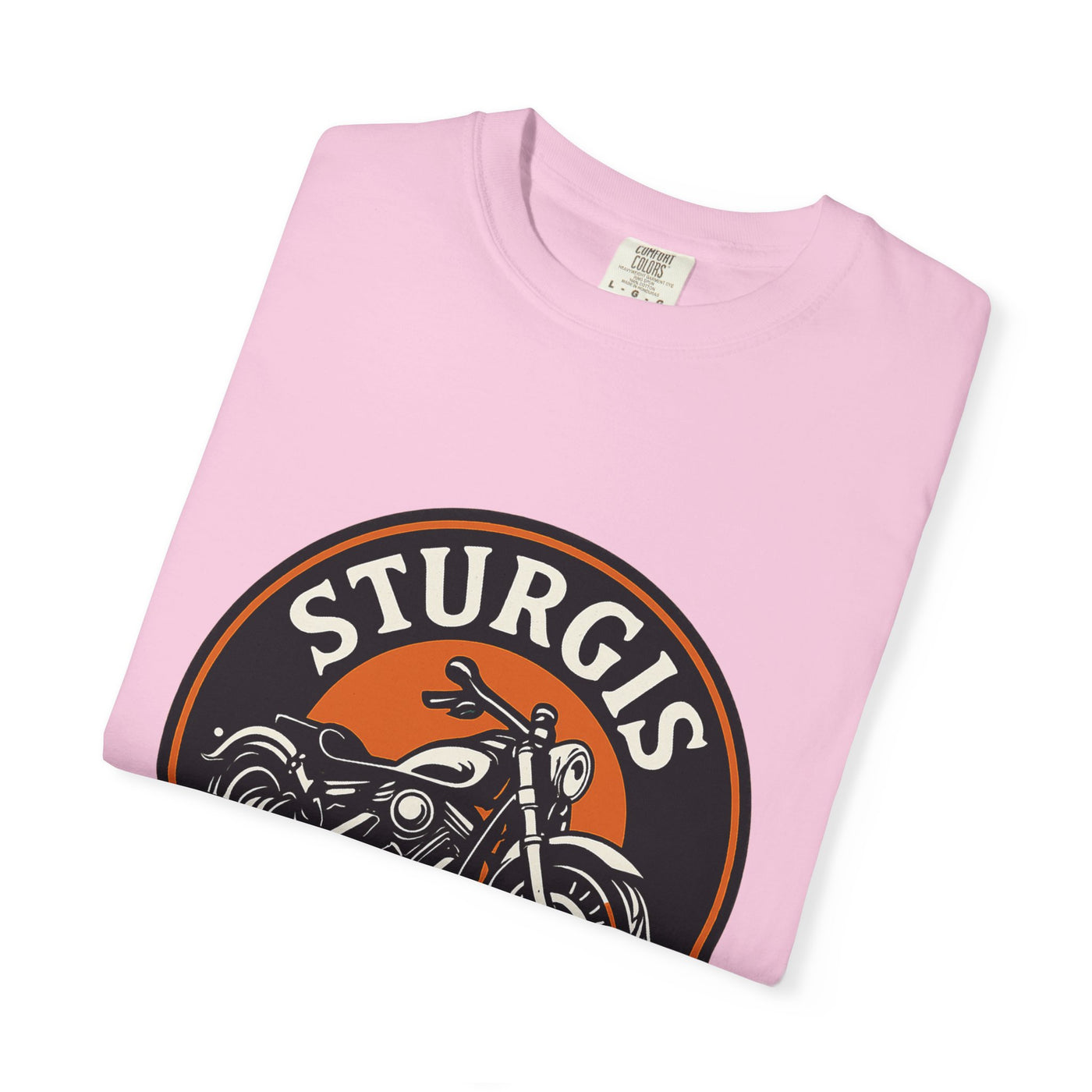 Sturgis Motorcycle Rally T-Shirt | Unisex Garment-Dyed Tee for Bikers, Casual Wear, Road Trip Adventures, Gift for Riders, Summer Outfit