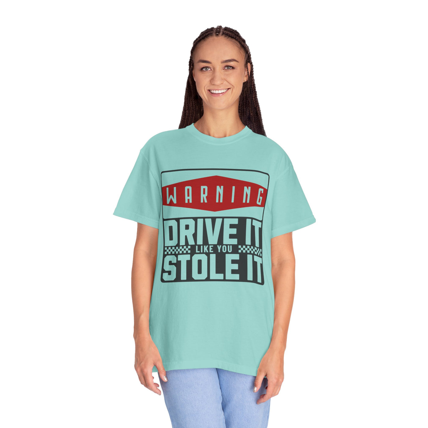 Funny Car Enthusiast T-shirt, Drive It Like You Stole It Tee, Automotive Humor Shirt, Gift for Gearheads, Casual Unisex Top