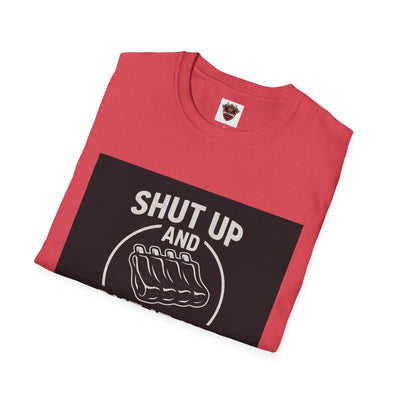 Funny BBQ Unisex T-Shirt - Great for Grill Lovers, Birthday Gift, Summer Parties, BBQ Events, Weekend Hangouts