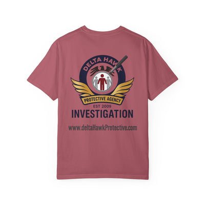 Private Investigative Agency Unisex T-shirt, Funny Graphic Tee, Gift for Men and Women, Casual Wear, Team Spirit Shirt