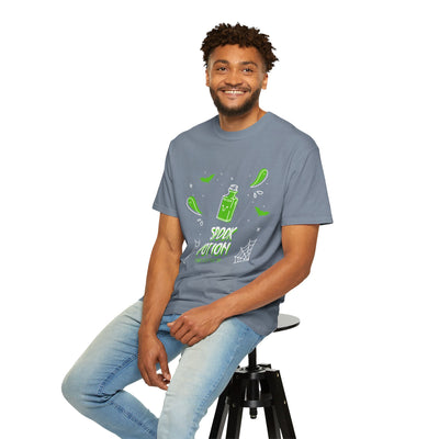 Spooky Potion Unisex T-Shirt - Halloween Tee, Funny Gift, Cute Fall Fashion, Ghosts, Trick-or-Treat, Casual Outfit