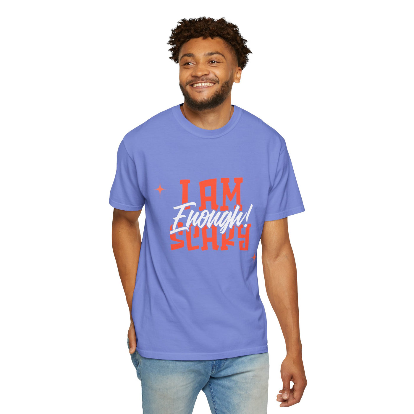 I am scary enough! Funny T-shirt for Halloween