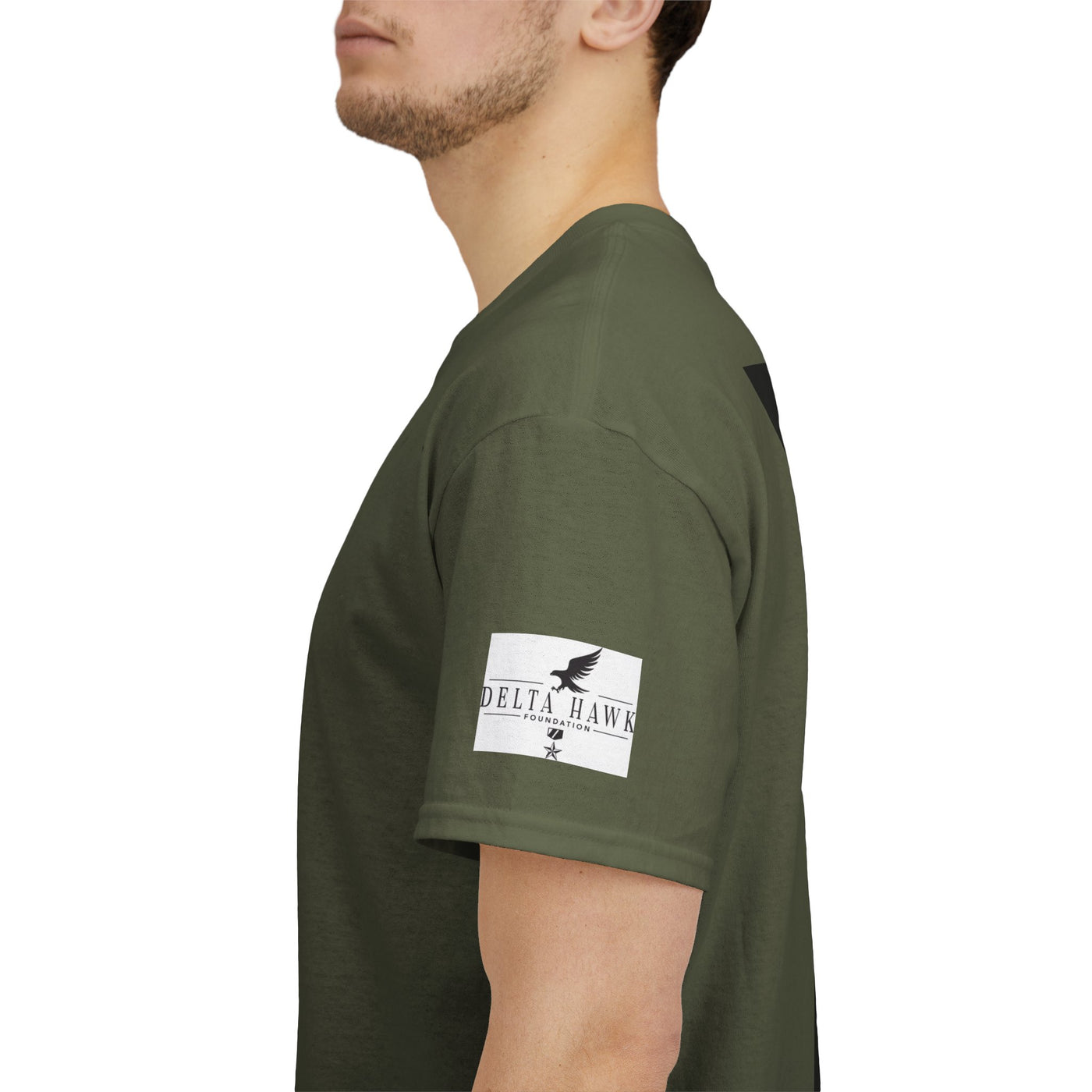 Patriotic Warrior Tee - Delta Hawk Foundation
