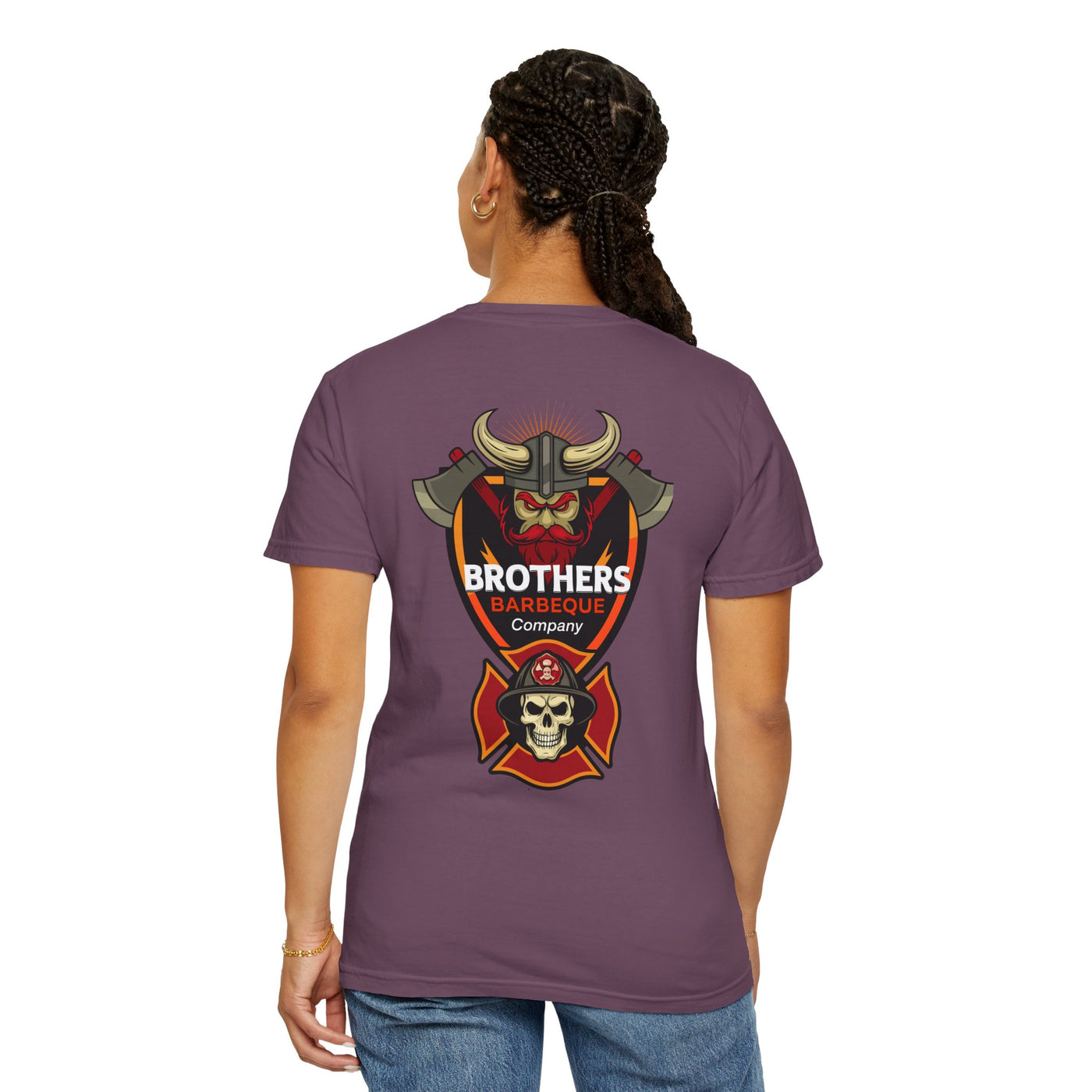 Custom Brother's Barbeque T-Shirt, Unisex T-Shirt, Gift for Grill Lovers, BBQ Apparel, Family Cookout Outfit, Outdoor Summer Party Wear