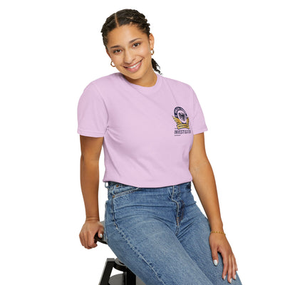 Private Investigative Agency Unisex T-shirt, Funny Graphic Tee, Gift for Men and Women, Casual Wear, Team Spirit Shirt