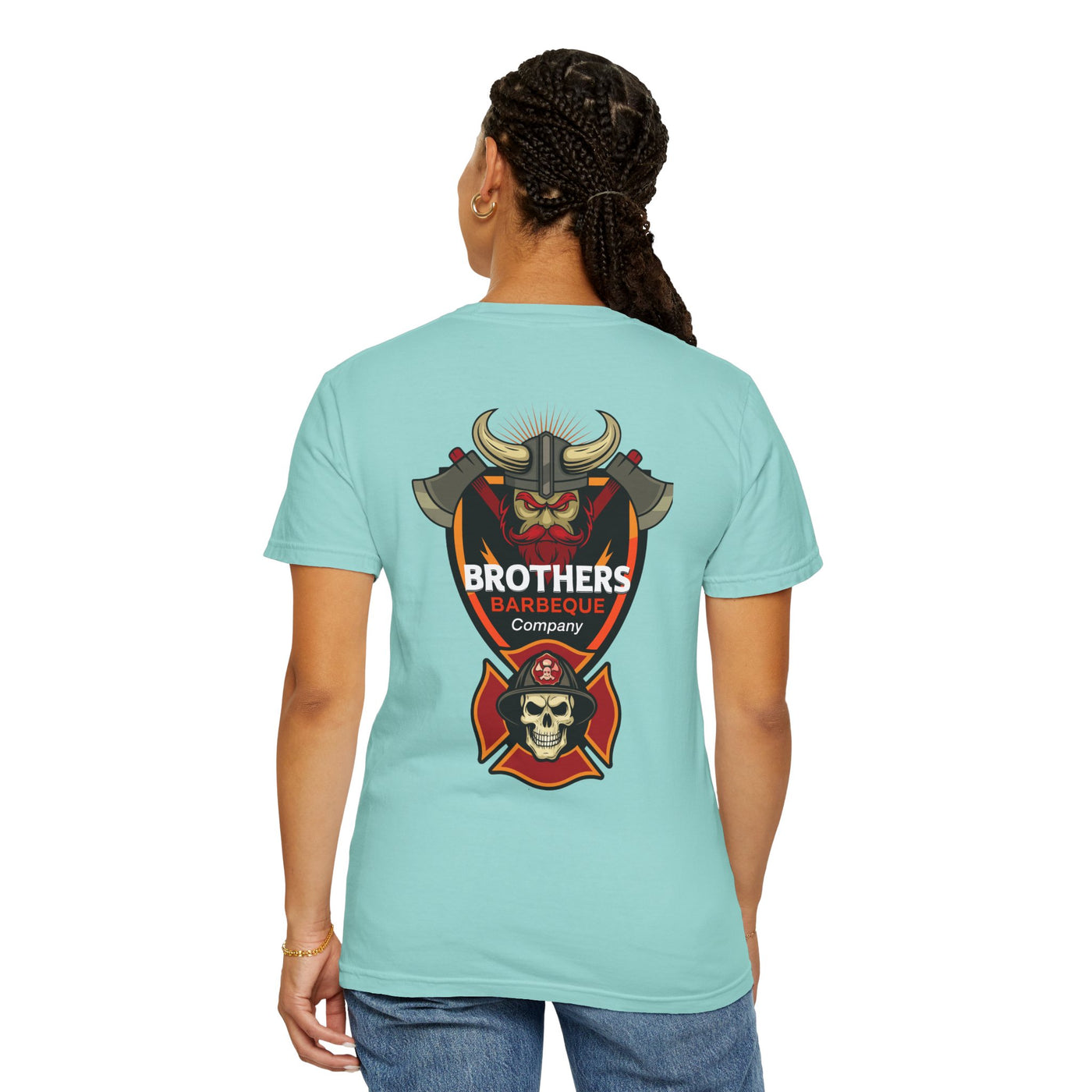 Custom Brother's Barbeque T-Shirt, Unisex T-Shirt, Gift for Grill Lovers, BBQ Apparel, Family Cookout Outfit, Outdoor Summer Party Wear