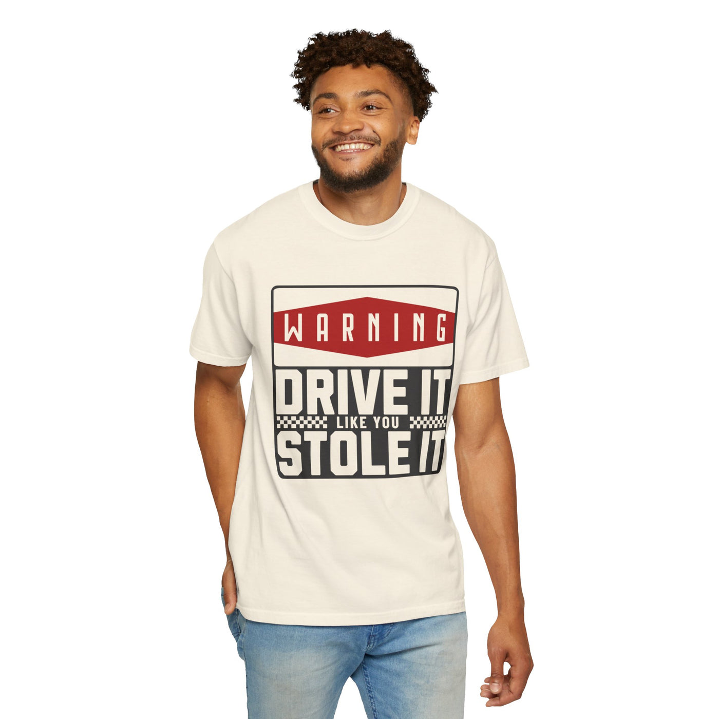Funny Car Enthusiast T-shirt, Drive It Like You Stole It Tee, Automotive Humor Shirt, Gift for Gearheads, Casual Unisex Top