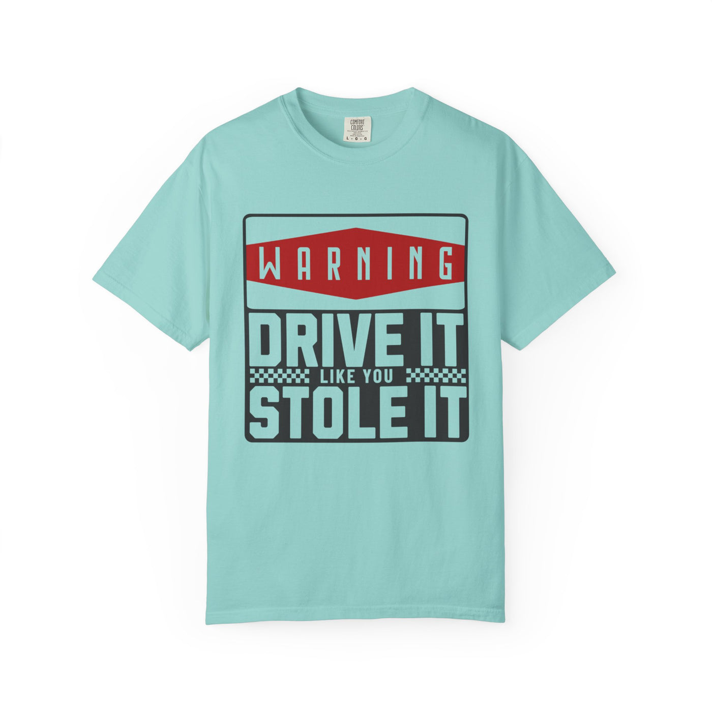 Funny Car Enthusiast T-shirt, Drive It Like You Stole It Tee, Automotive Humor Shirt, Gift for Gearheads, Casual Unisex Top