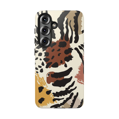 Tough Cases Phone Case with Bold Animal Print, Stylish Phone Cover, Protective Phone Shell, Trendy Gift for Her, iPhone Case, Artful [...]