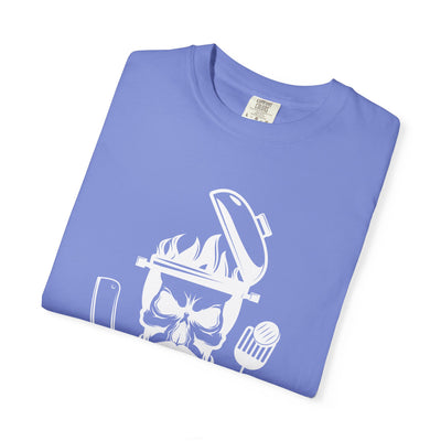 Grill Master T-Shirt, Unisex BBQ Shirt, Dad Gift, Cookout Apparel, Summer Party Top, Outdoor Cooking Tee