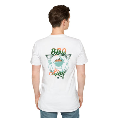 BBQ King Unisex Softstyle T-Shirt | Perfect Gift for Grilling Lovers | Summer BBQs, Father's Day, Casual Wear, Cookout Apparel, [...]