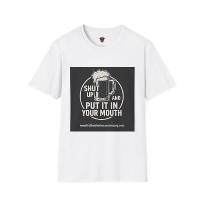 Funny Beer Lovers Unisex T-Shirt, Craft Beer Tee, Gift for Dad, Birthday Present, Casual Wear