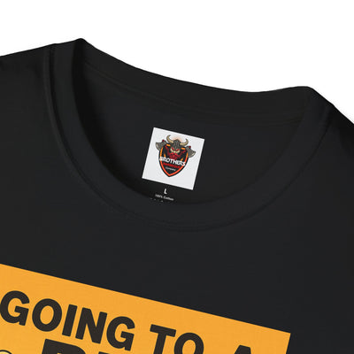 BBQ Rover Unisex Softstyle T-Shirt | Fun BBQ Shirt, Space Enthusiast Gift, Summer Picnic Wear, Mars Rover Shirt, Unique Graphic Tee