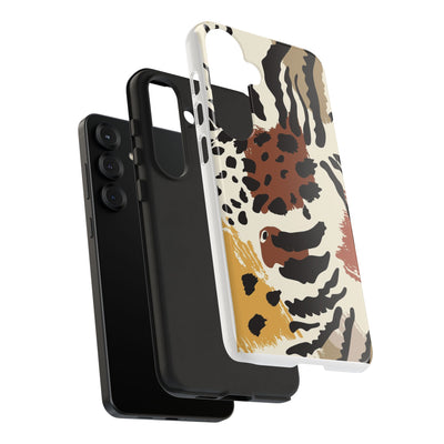Tough Cases Phone Case with Bold Animal Print, Stylish Phone Cover, Protective Phone Shell, Trendy Gift for Her, iPhone Case, Artful [...]