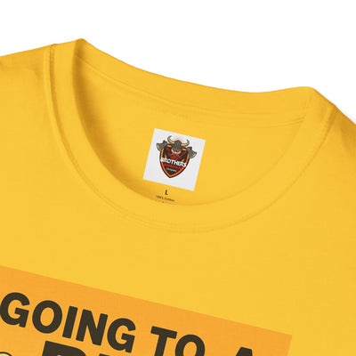 BBQ Rover Unisex Softstyle T-Shirt | Fun BBQ Shirt, Space Enthusiast Gift, Summer Picnic Wear, Mars Rover Shirt, Unique Graphic Tee