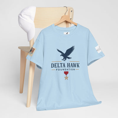 Patriotic Warrior Tee - Delta Hawk Foundation