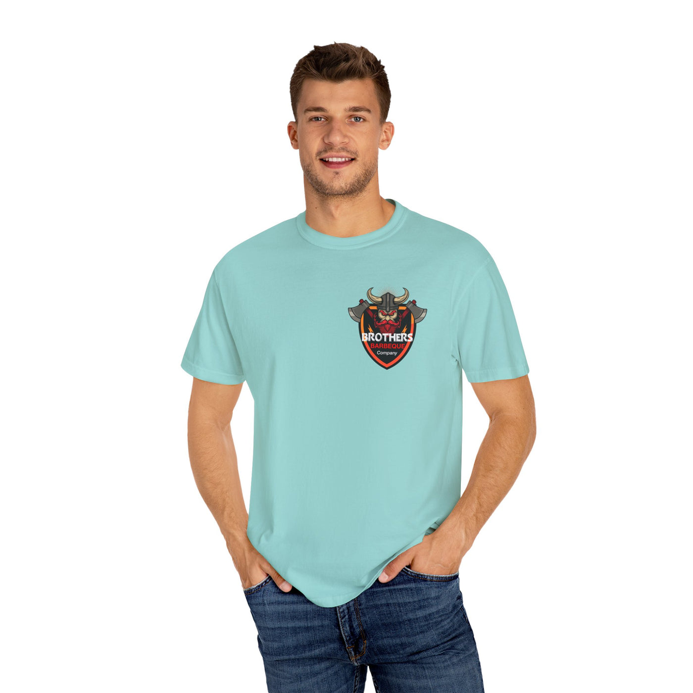 Custom Brother's Barbeque T-Shirt, Unisex T-Shirt, Gift for Grill Lovers, BBQ Apparel, Family Cookout Outfit, Outdoor Summer Party Wear