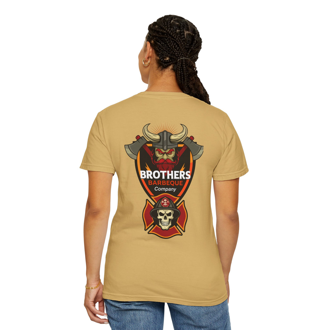 Custom Brother's Barbeque T-Shirt, Unisex T-Shirt, Gift for Grill Lovers, BBQ Apparel, Family Cookout Outfit, Outdoor Summer Party Wear