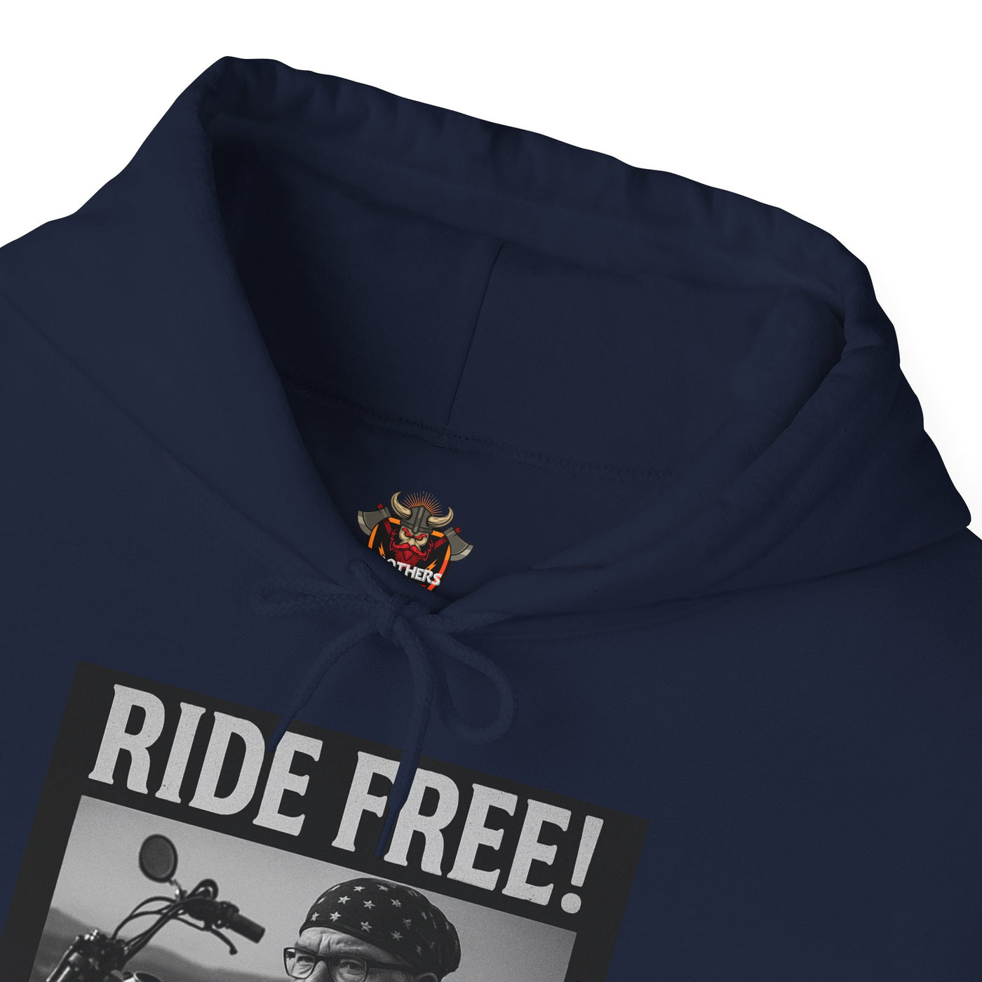 Ride Free! Unisex Heavy Blend Hooded Sweatshirt - Biker Style Hoodie, Motorcycle Apparel, Gift for Motorcycle Enthusiasts, Perfect for [...]
