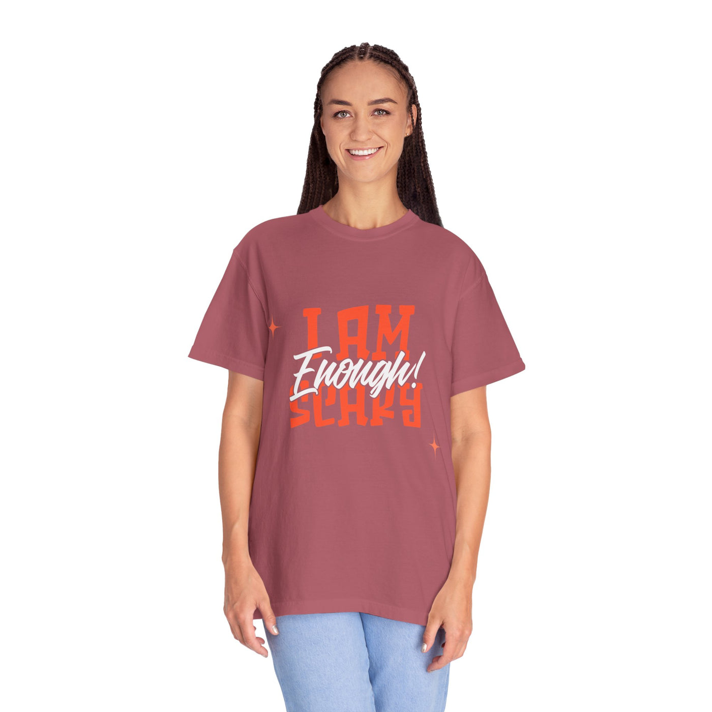 I am scary enough! Funny T-shirt for Halloween