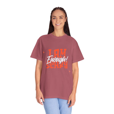 I am scary enough! Funny T-shirt for Halloween