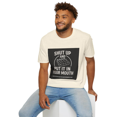 Funny BBQ Unisex T-Shirt - Great for Grill Lovers, Birthday Gift, Summer Parties, BBQ Events, Weekend Hangouts