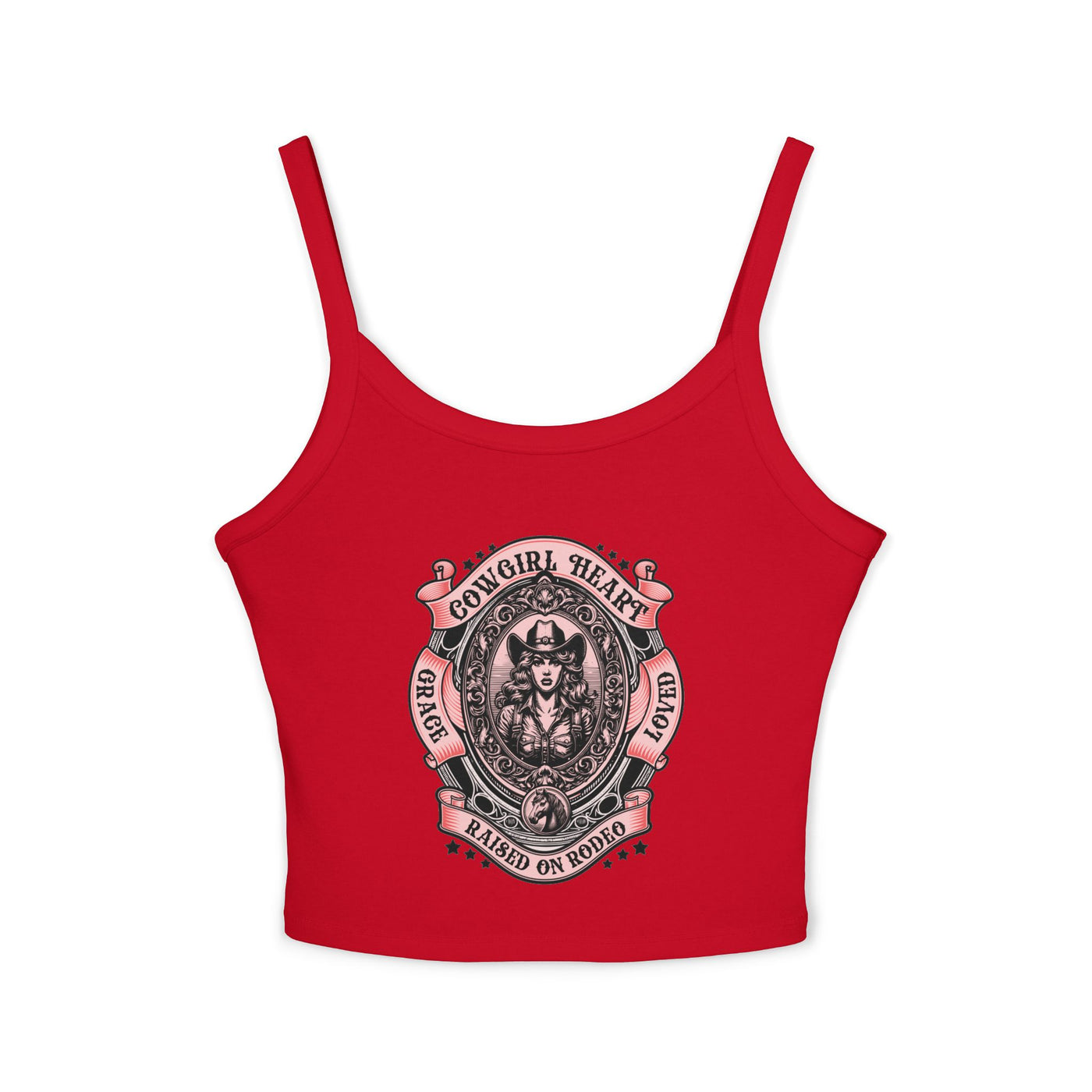 Stylish Cowgirl Heart Tank Top for Women, Cute Summer Shirt, Western Themed Apparel, Festival Clothing, Casual Outfit