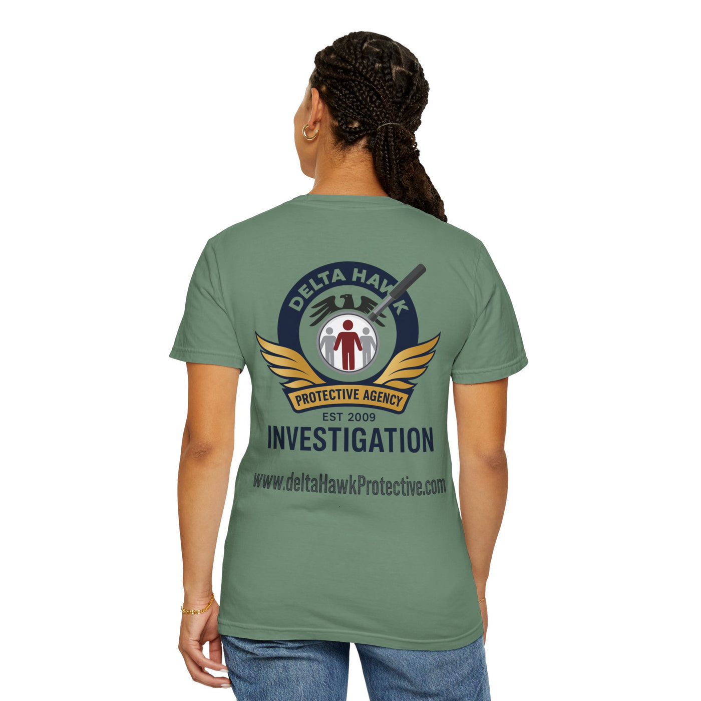 Private Investigative Agency Unisex T-shirt, Funny Graphic Tee, Gift for Men and Women, Casual Wear, Team Spirit Shirt