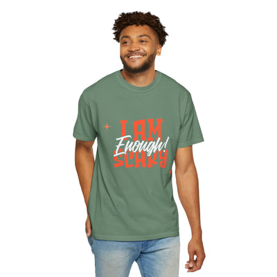 I am scary enough! Funny T-shirt for Halloween