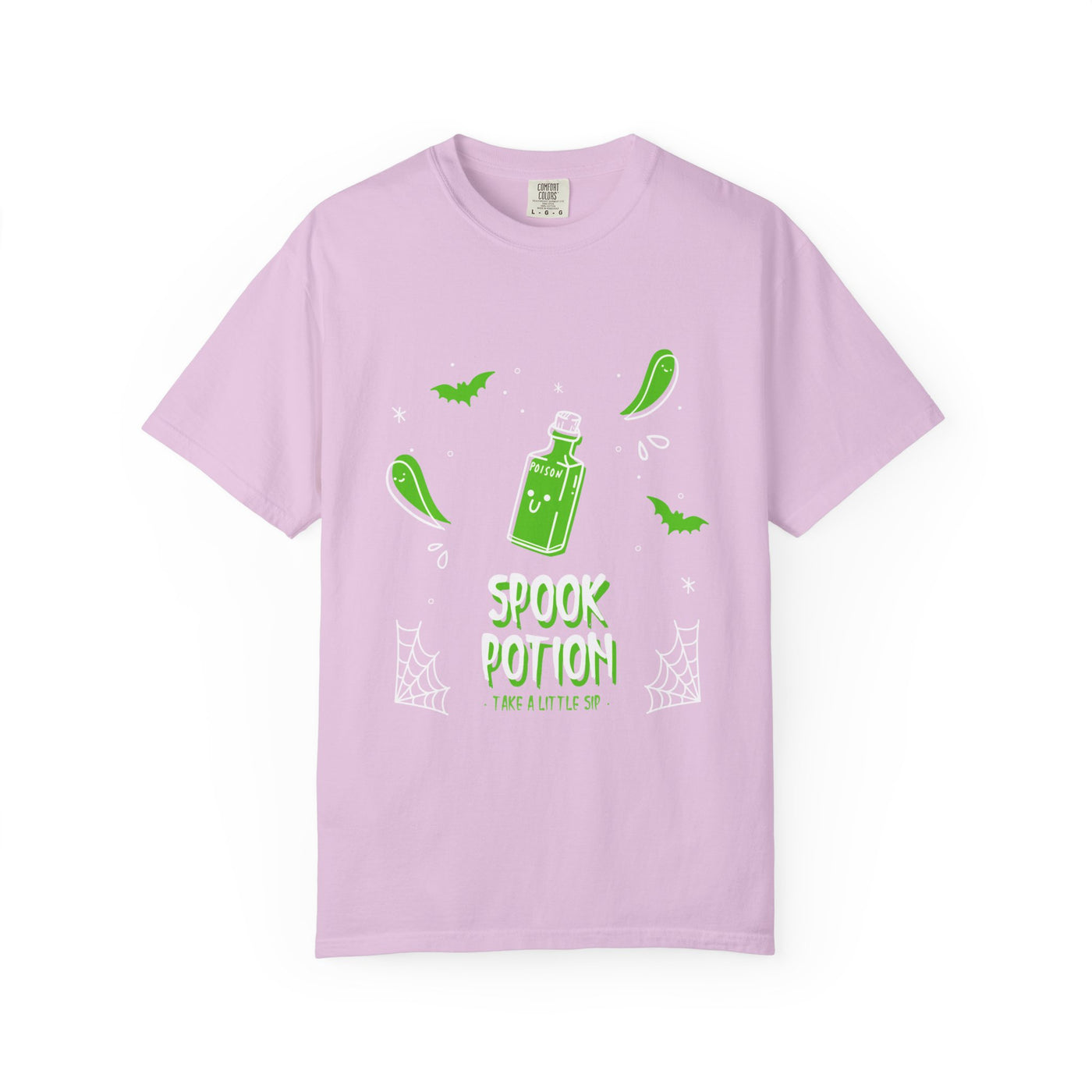 Spooky Potion Unisex T-Shirt - Halloween Tee, Funny Gift, Cute Fall Fashion, Ghosts, Trick-or-Treat, Casual Outfit