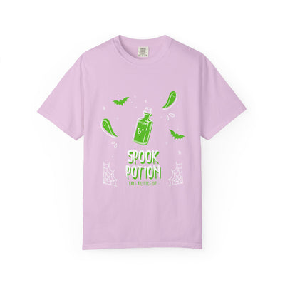 Spooky Potion Unisex T-Shirt - Halloween Tee, Funny Gift, Cute Fall Fashion, Ghosts, Trick-or-Treat, Casual Outfit