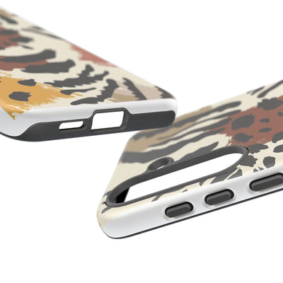 Tough Cases Phone Case with Bold Animal Print, Stylish Phone Cover, Protective Phone Shell, Trendy Gift for Her, iPhone Case, Artful [...]