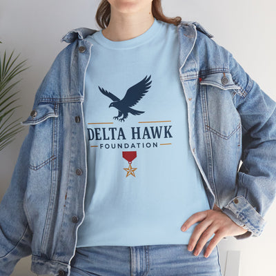 Patriotic Warrior Tee - Delta Hawk Foundation