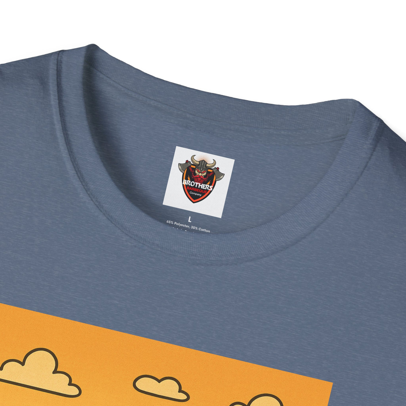 Alien BBQ Meat Party Unisex Softstyle T-Shirt, Funny Graphic Tee, Unique Gift, Summer Barbecue Wear, Casual Everyday Shirt, Fun Statement Top