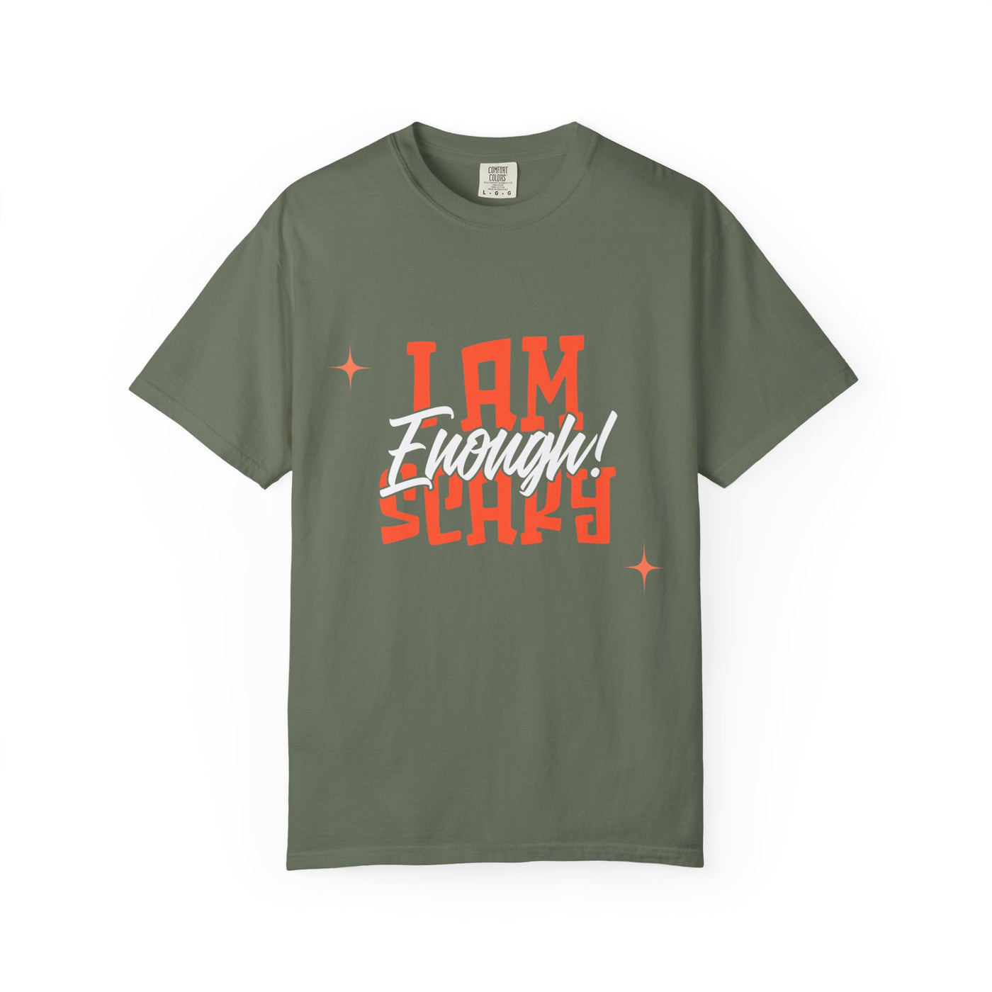 I am scary enough! Funny T-shirt for Halloween