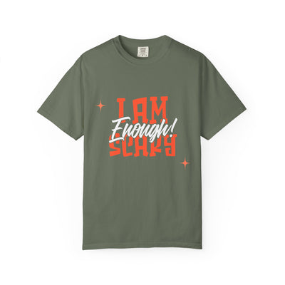 I am scary enough! Funny T-shirt for Halloween