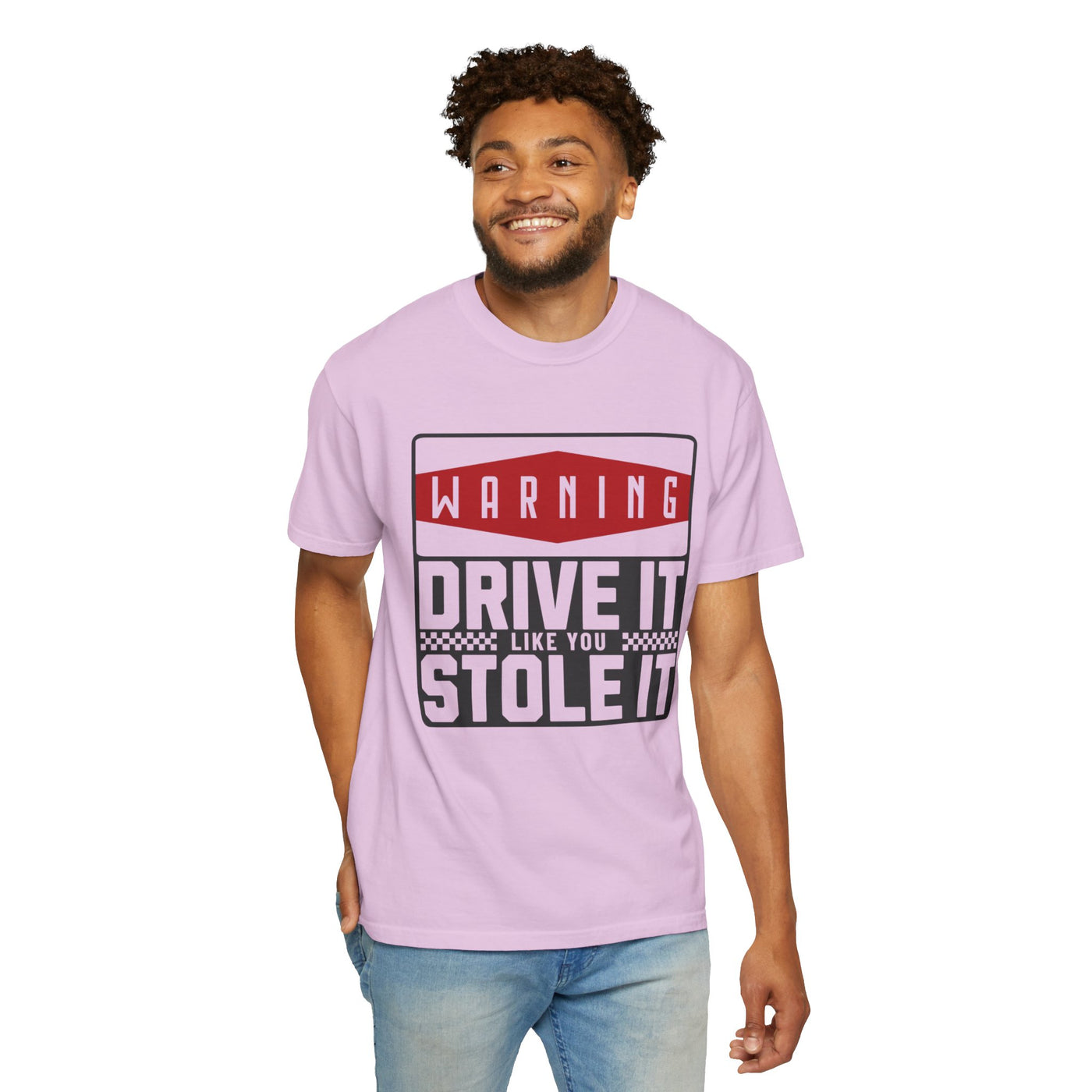 Funny Car Enthusiast T-shirt, Drive It Like You Stole It Tee, Automotive Humor Shirt, Gift for Gearheads, Casual Unisex Top