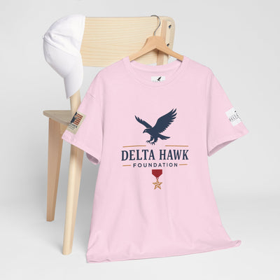 Patriotic Warrior Tee - Delta Hawk Foundation
